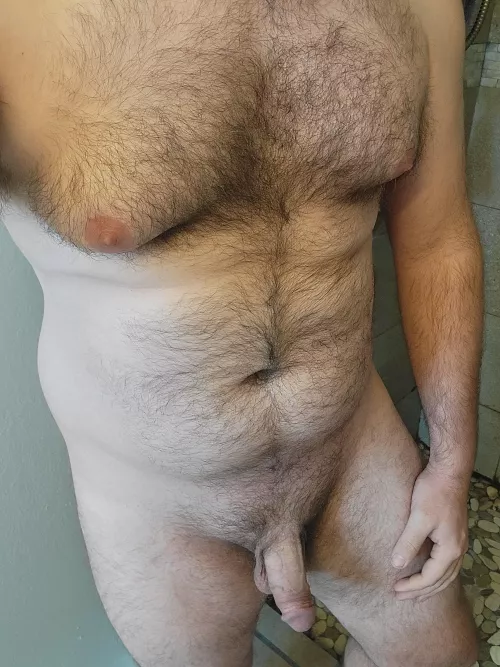 Shower together and save water.