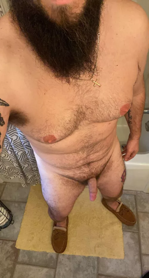 Slipper stay on 😂