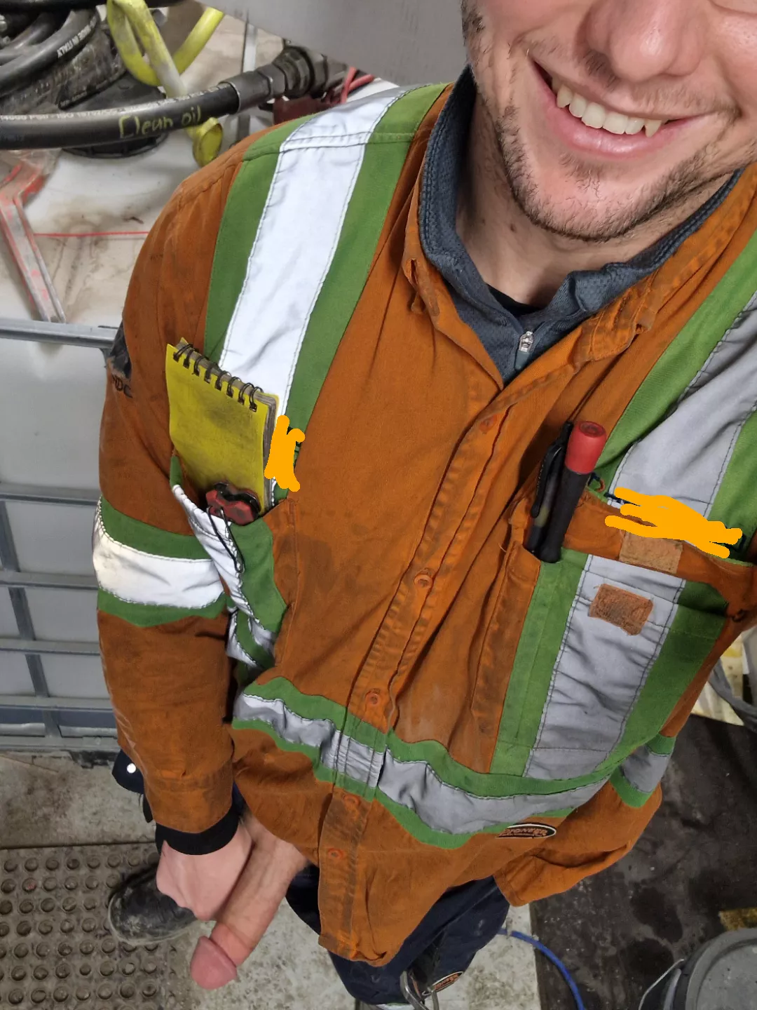 Sneaky flash at work