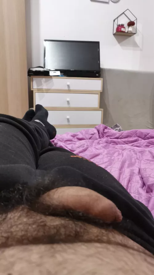 soft but full of love.