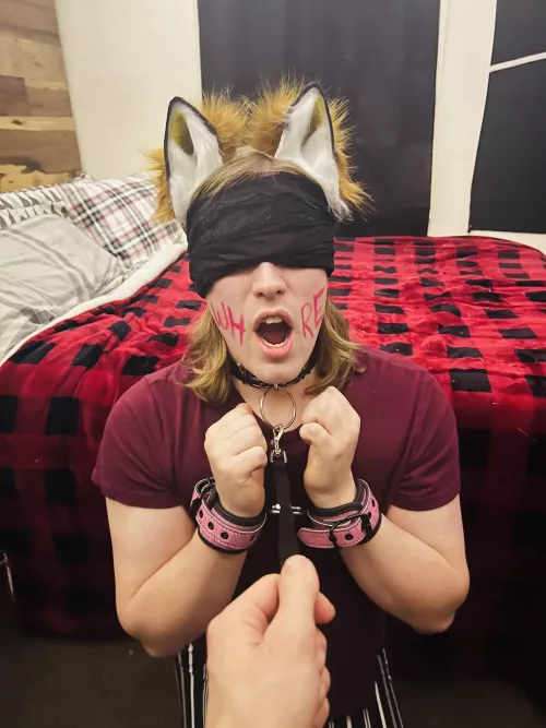 Some light bdsm but I really liked how it came out