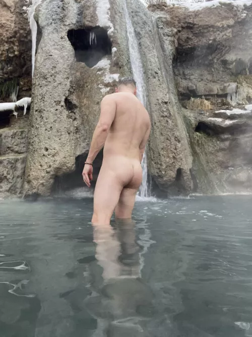 Some of you may know this location. Perfect spot on a cold winter day. 💯