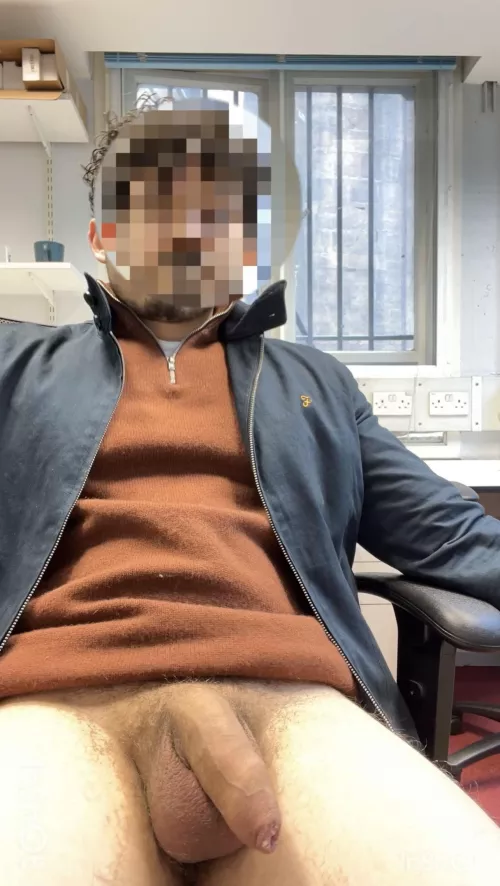 Sometimes you just have to let it all hang loose in the office