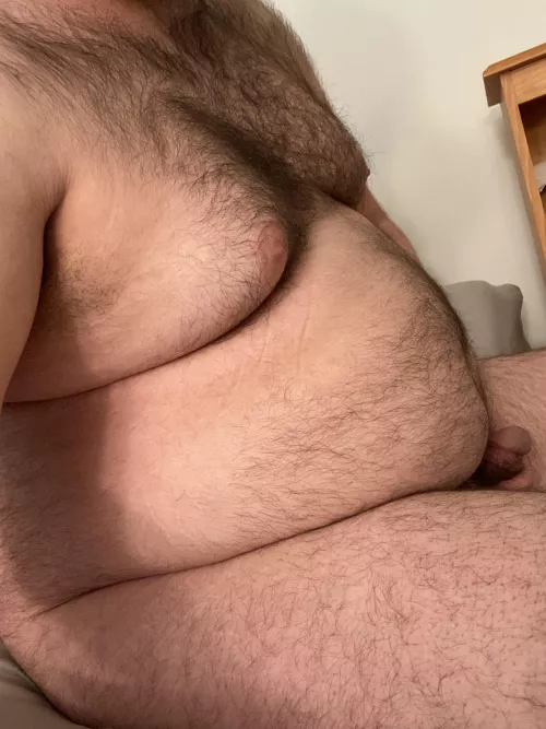 Soon I’ll be more belly then man 😝