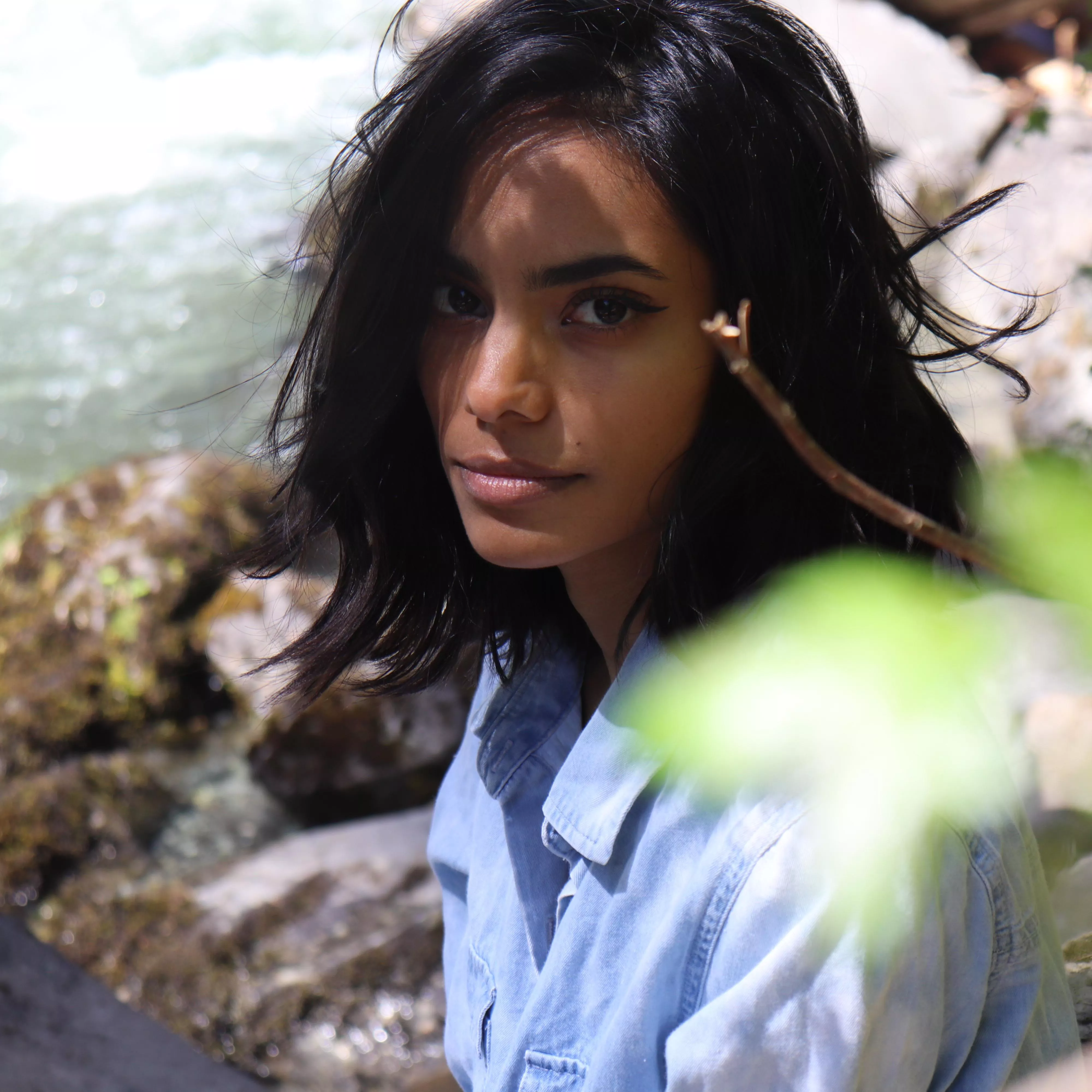 South Asian x African x Portuguese x East Asian - yk just out here being the whole world