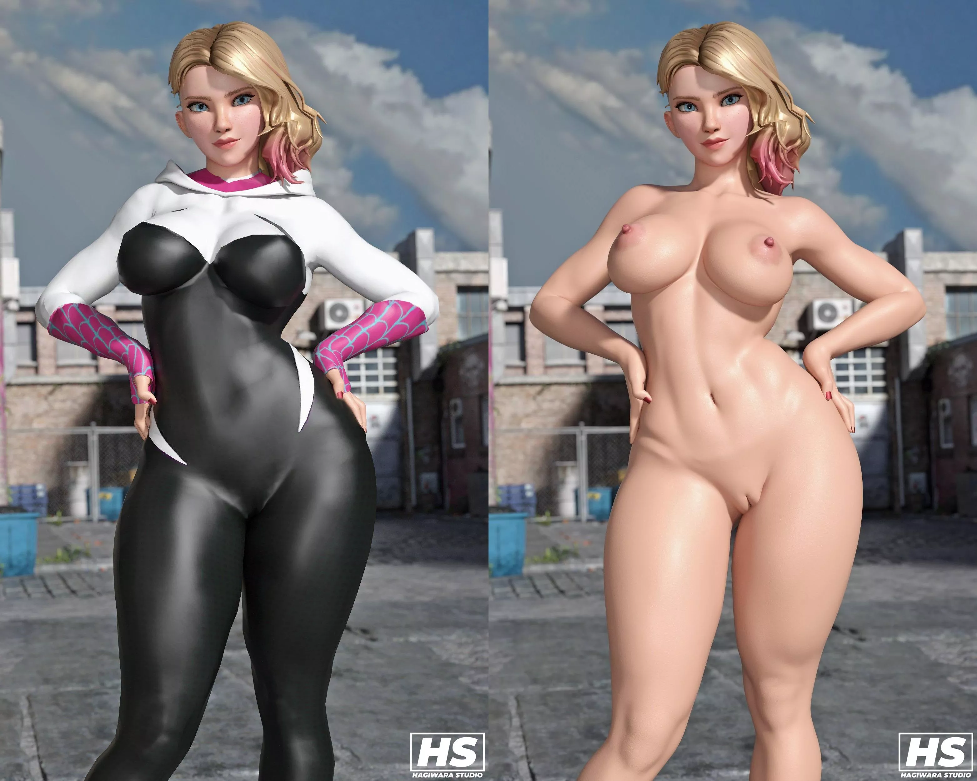 Spider-Gwen - Confidence (Hagiwara Studio) [Marvel]