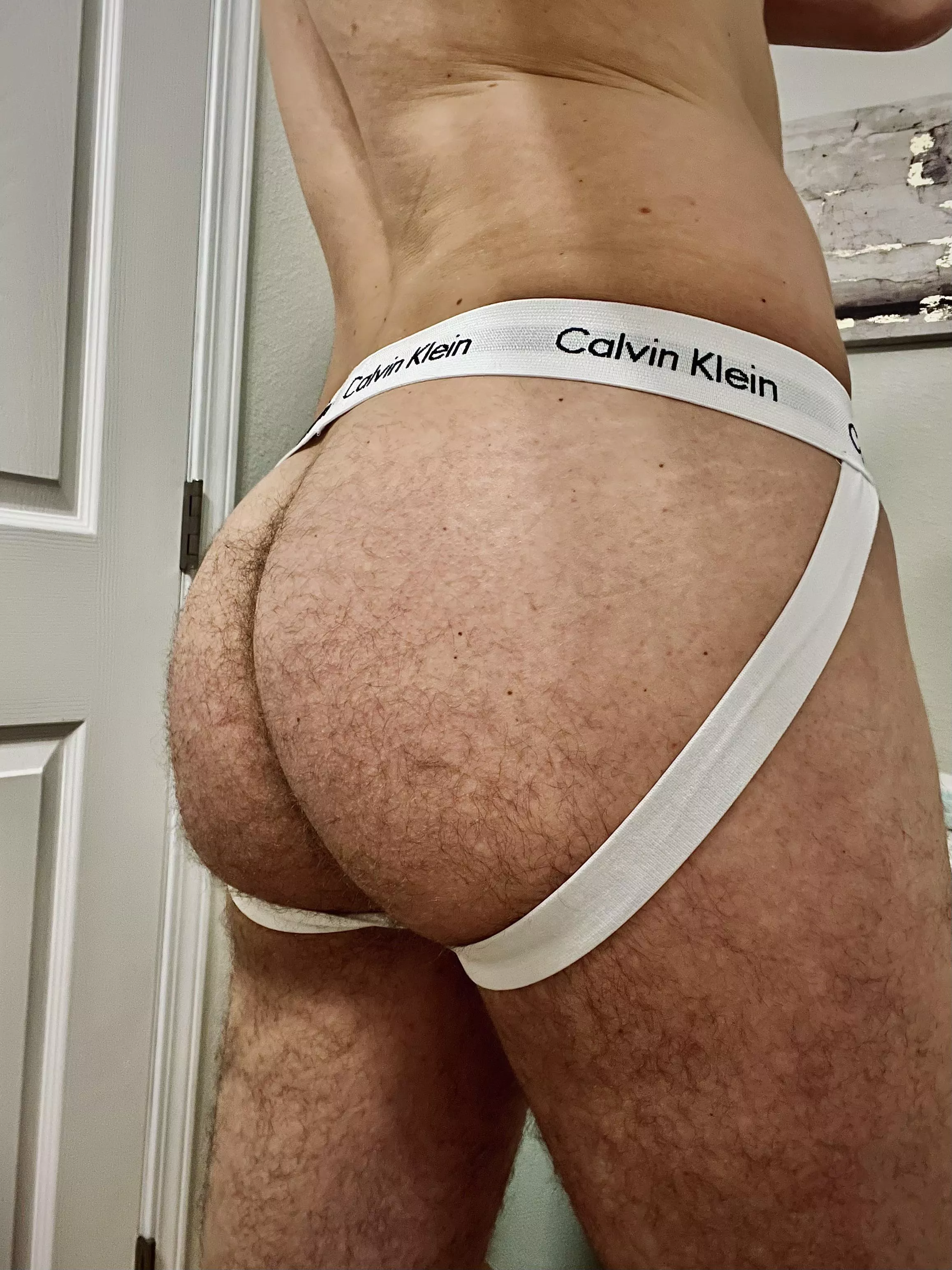 Spread my cheeks and eat.