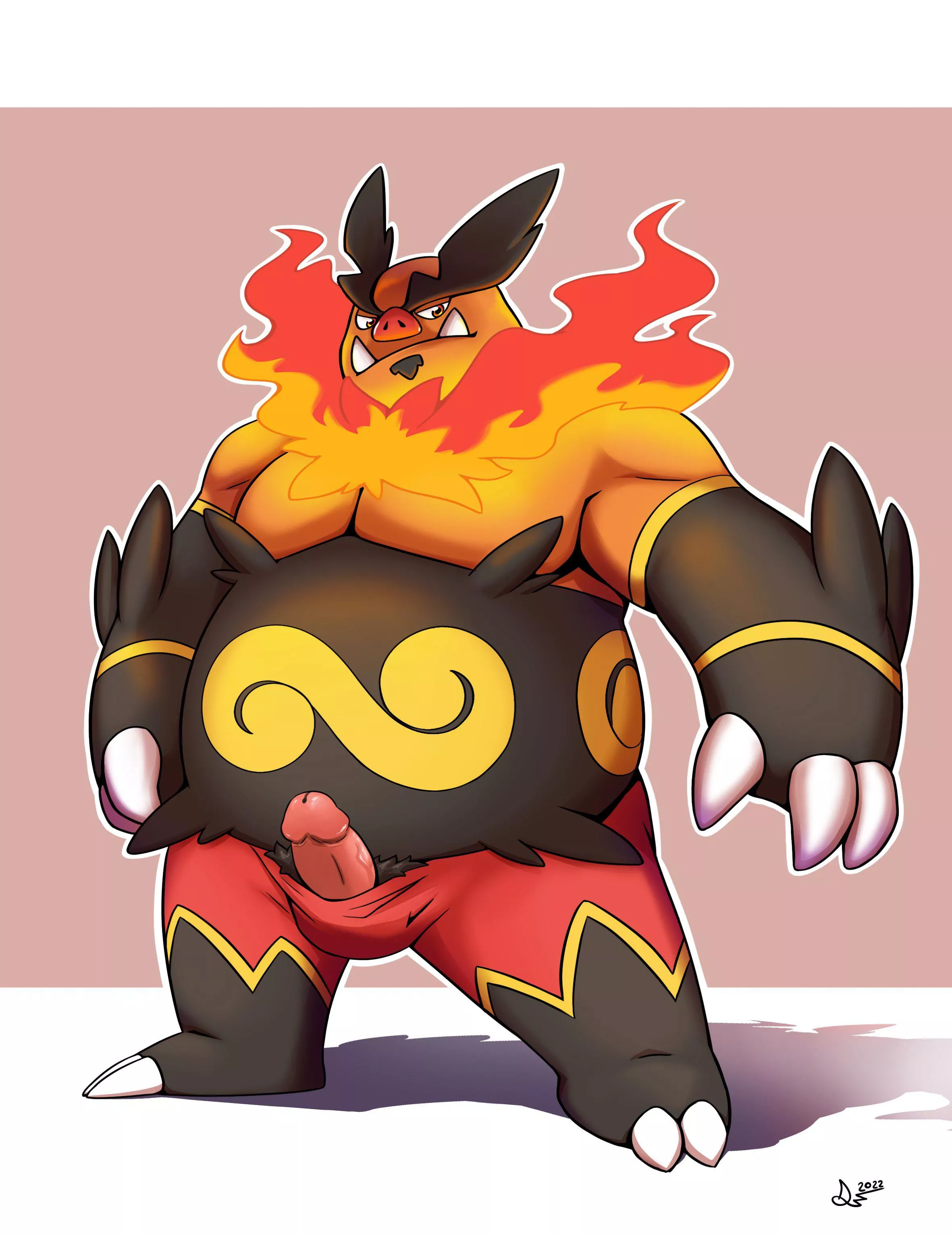 Starter final evo part 13:emboar [M] (danipika)