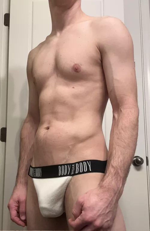 Strapped up for Monday