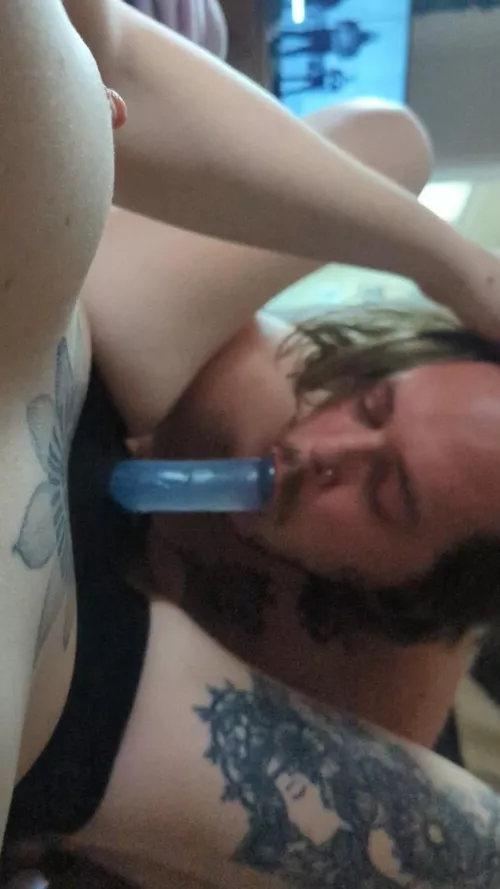 Such a good boy for me