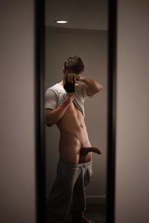 Suck on my big young cock?