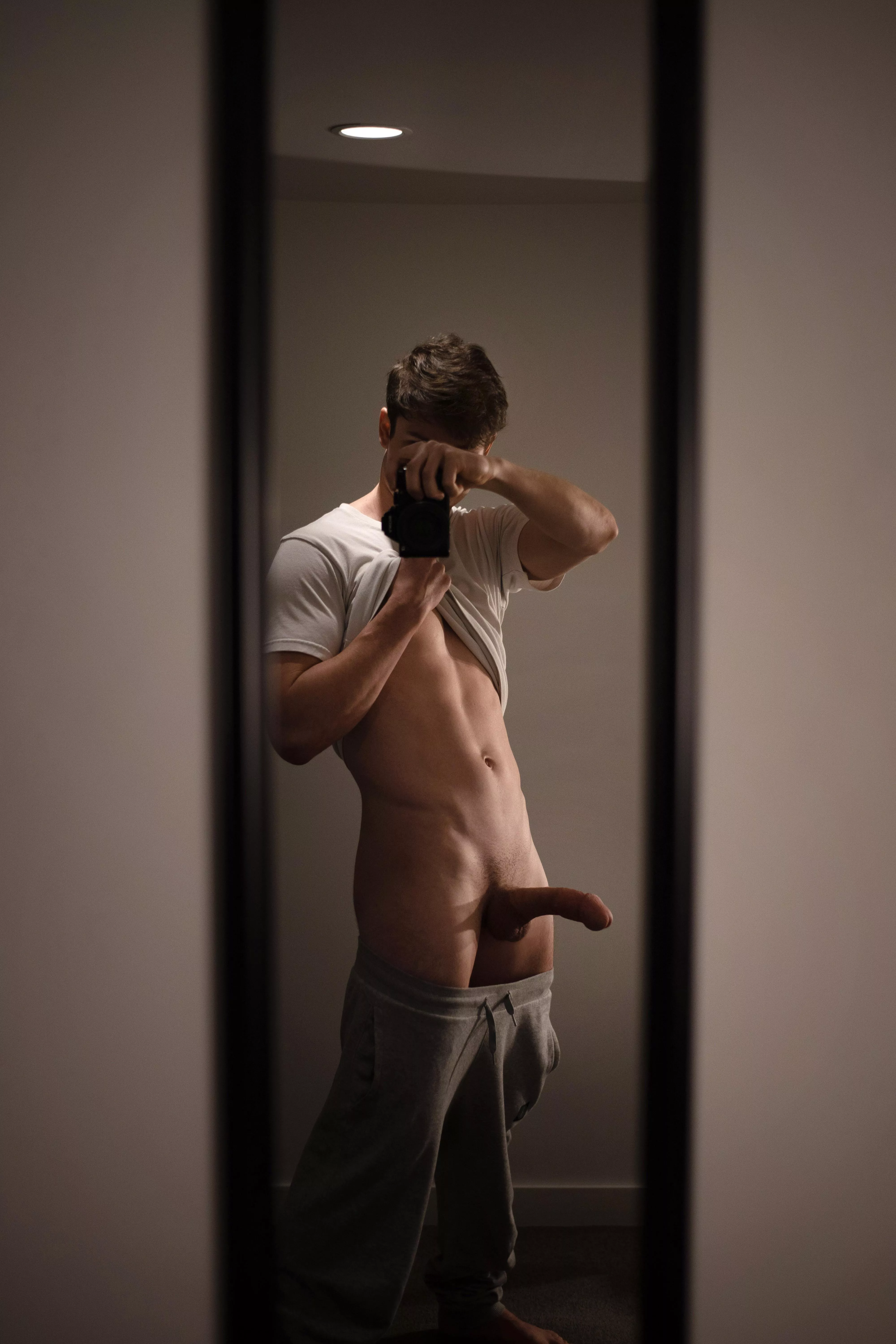 Suck on my big young cock?