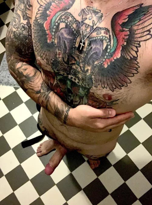 Tatted dad needs some help (42)