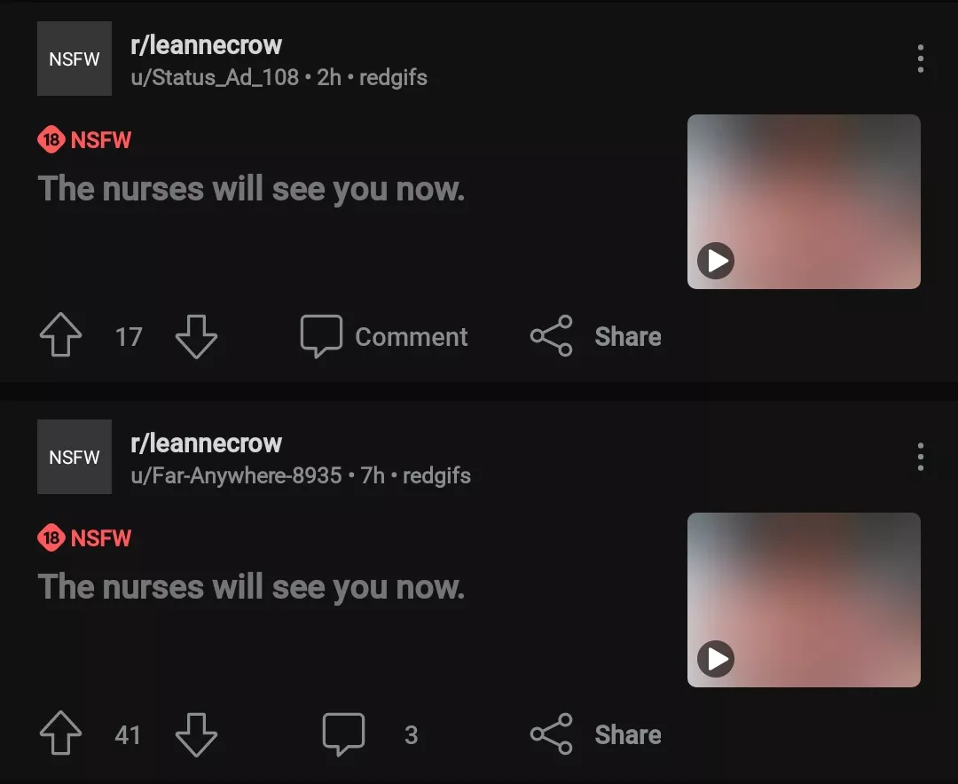 The bots and karma farmers are out of control. This video and caption is the new 