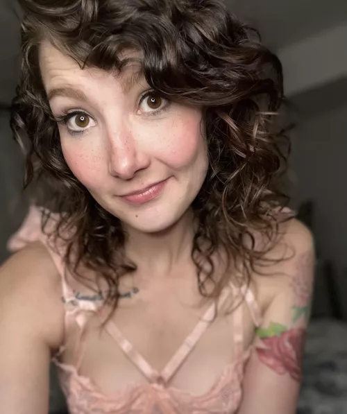 The curls do what they want :P