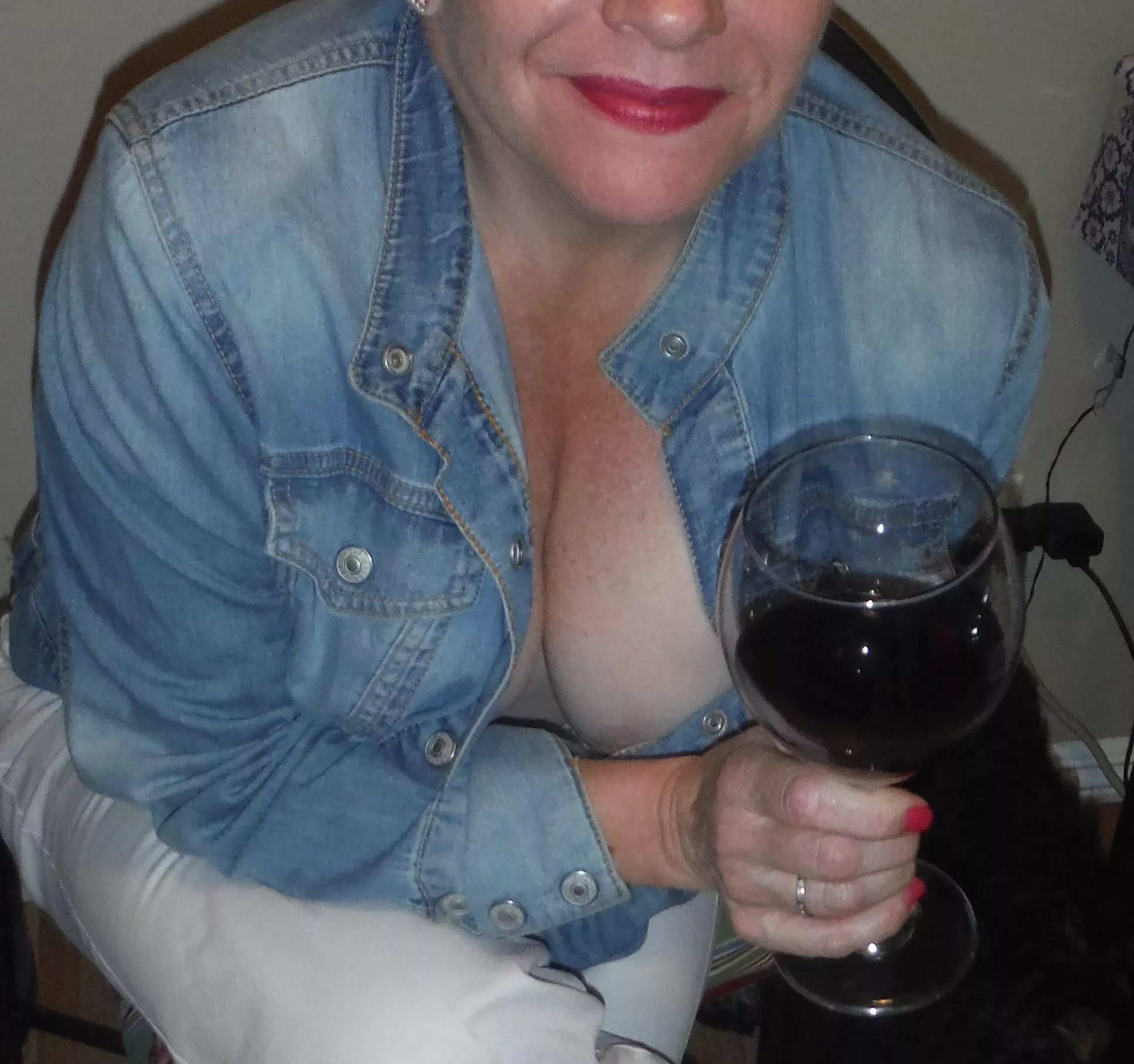 The Old Vine Zin is quite…spicy