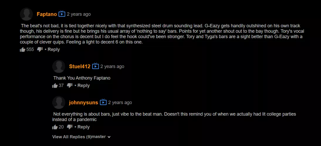 The only site for quality reviews