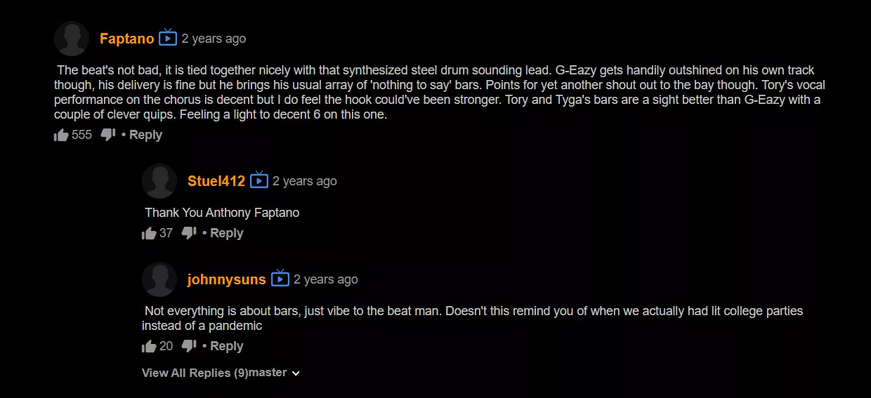 The only site for quality reviews