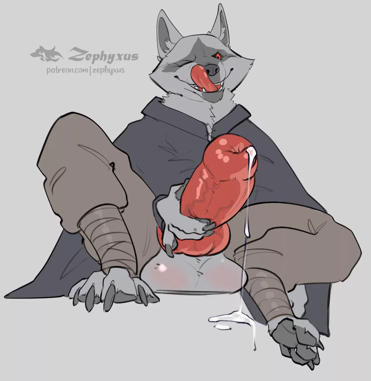 The Wolf is Demanding (Zephyxus)