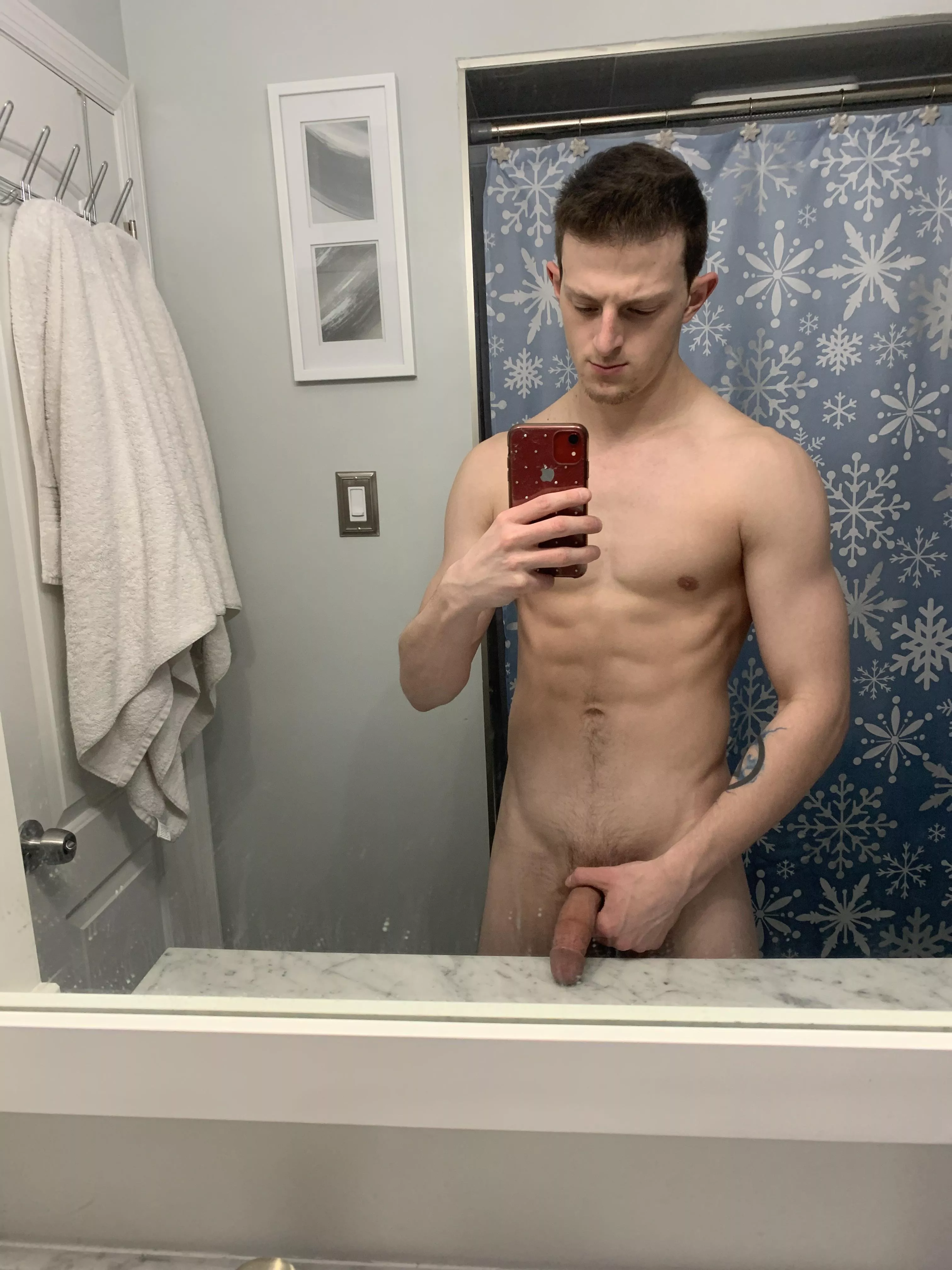 Then hitting the gym for a while