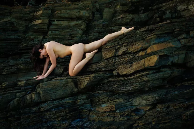 There are few things I enjoy more than being nude in nature..