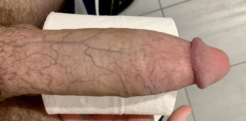 Thick compared to a roll of bathroom tissue M30