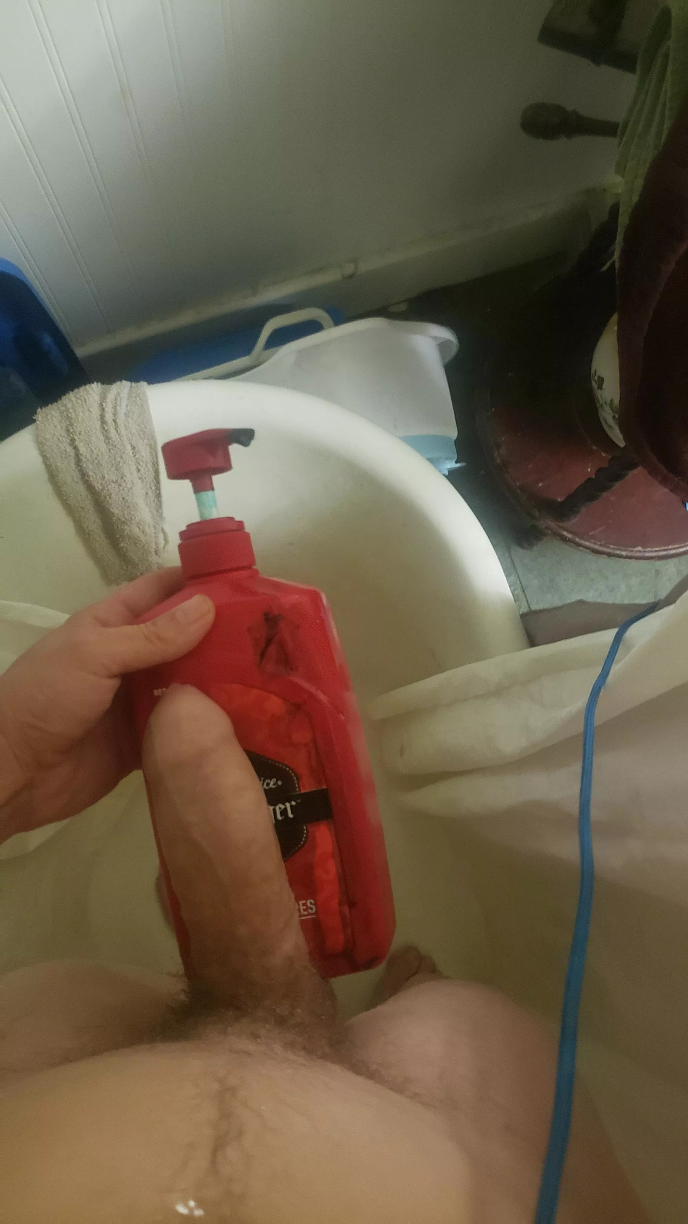 thick enough to stretch you out just a little?😜