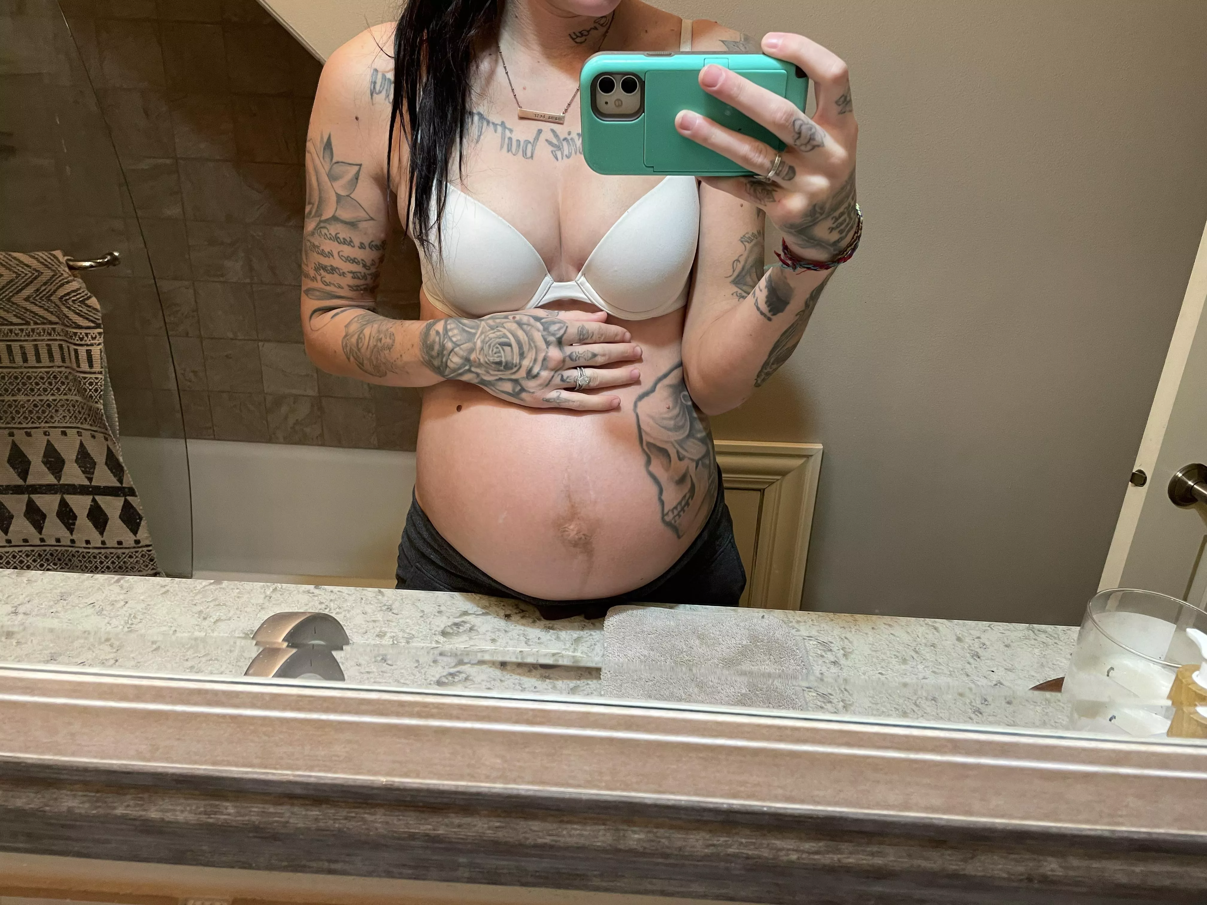 Think it’s time for new bras my breasts are getting so big!