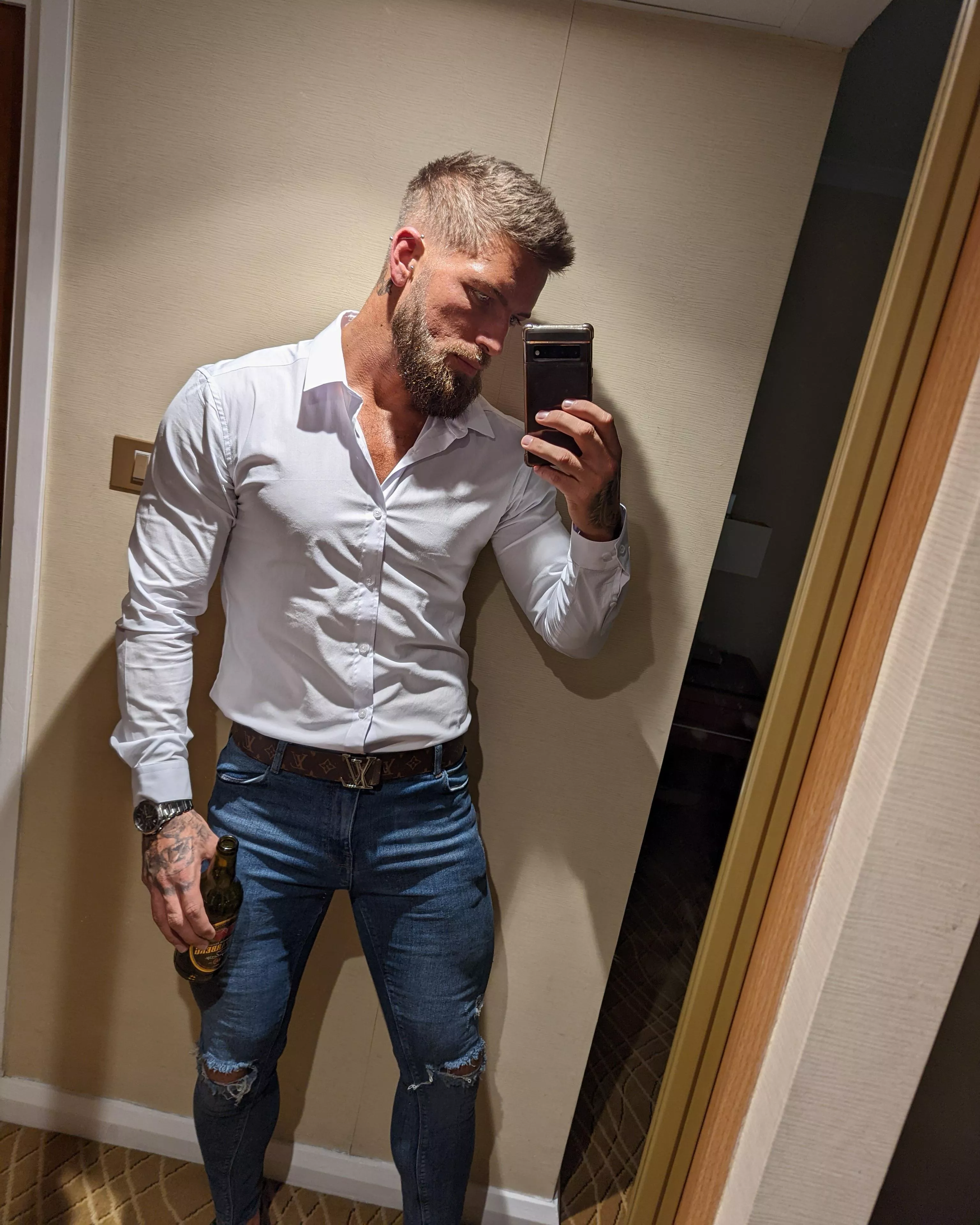 Think it's time to take it all off