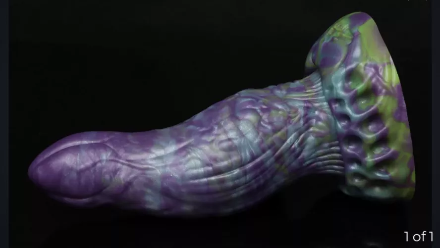 This beautiful Demogorgon I just bought earlier! Super excited for it, this one’s for me but I’m getting another for my Dom so we can have dual play time.