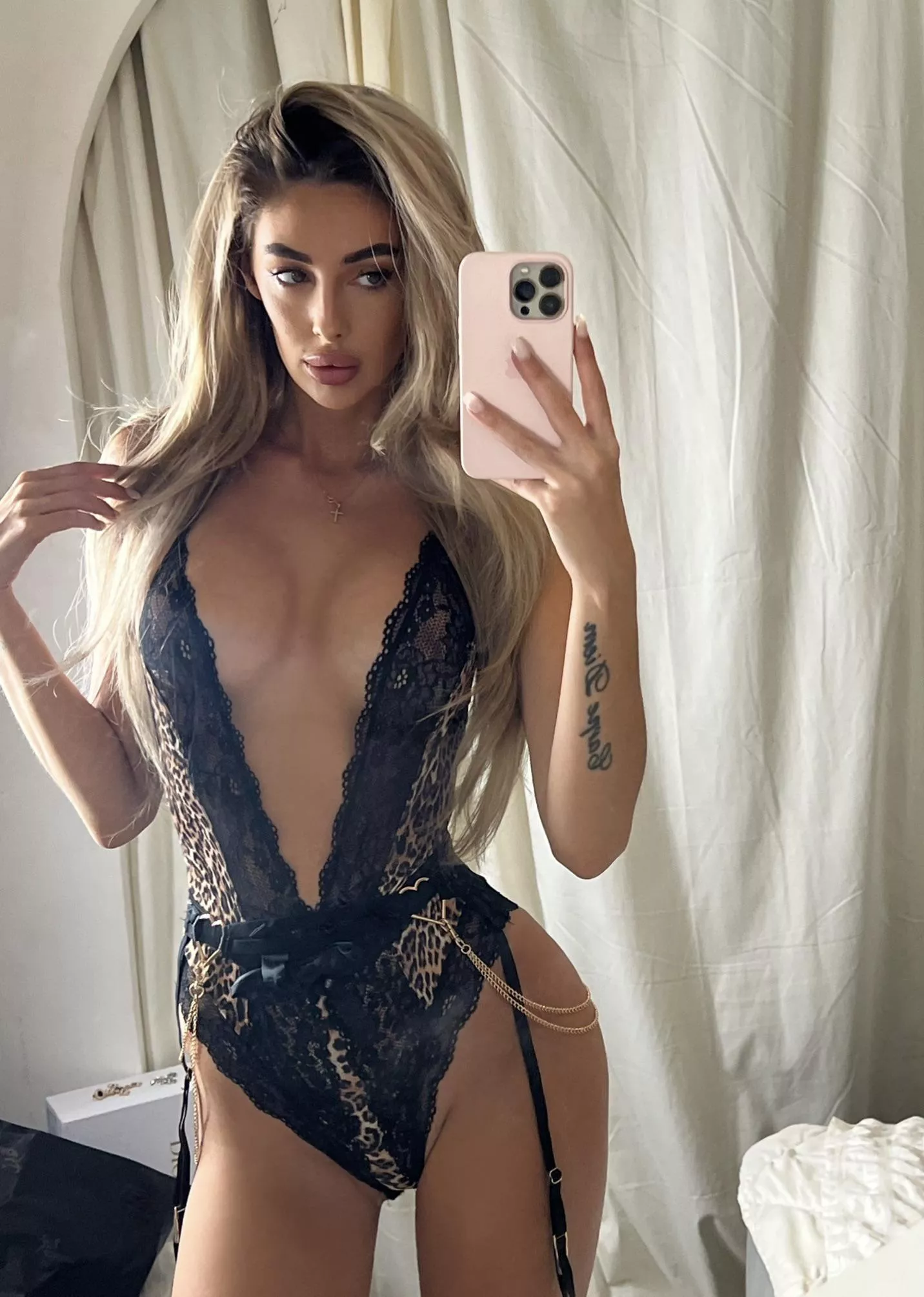 This body suits really is hugging my curves