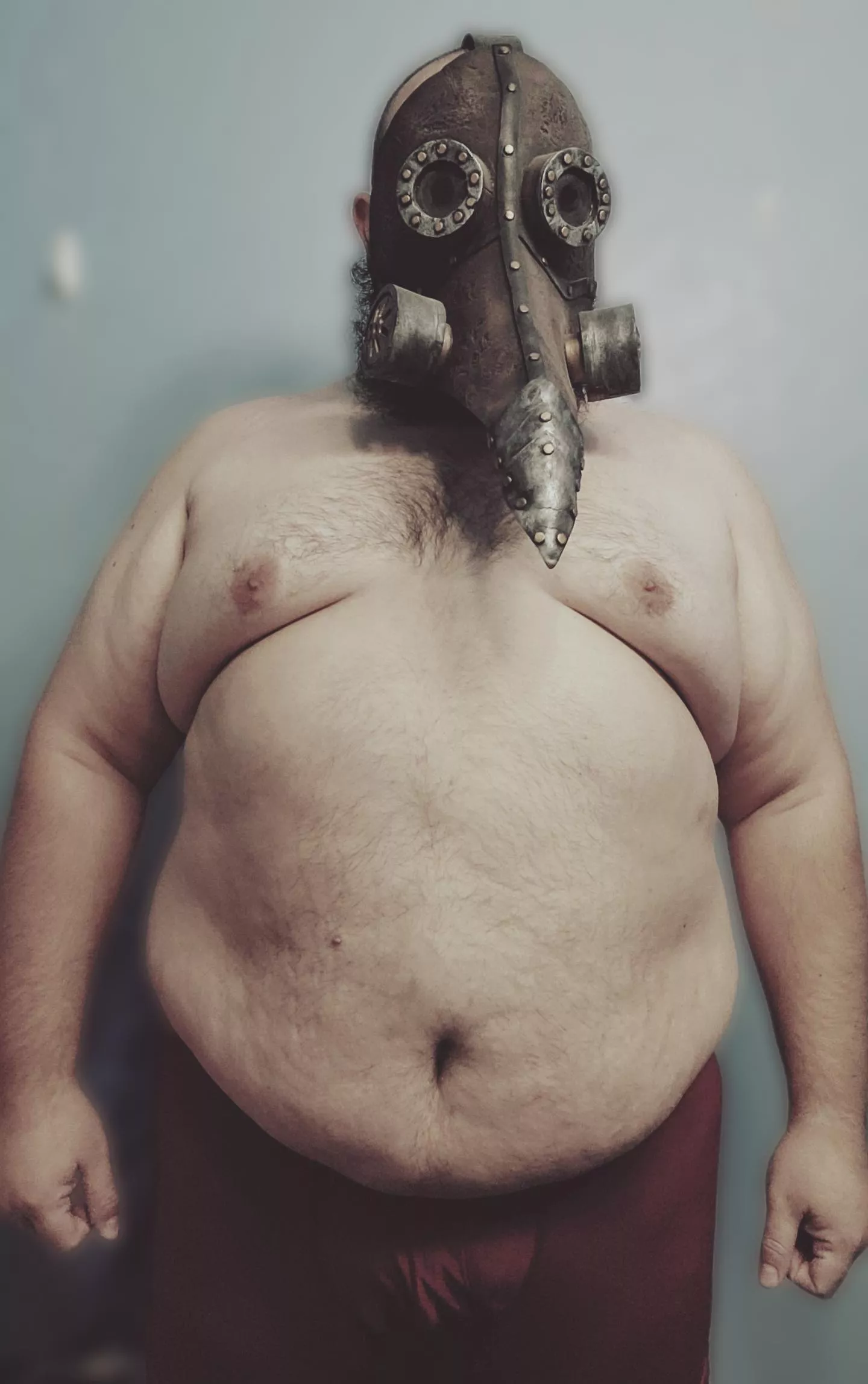 This Daddy Bear is ready to give you some discipline. What's wild, are the sounds you're going to be making.