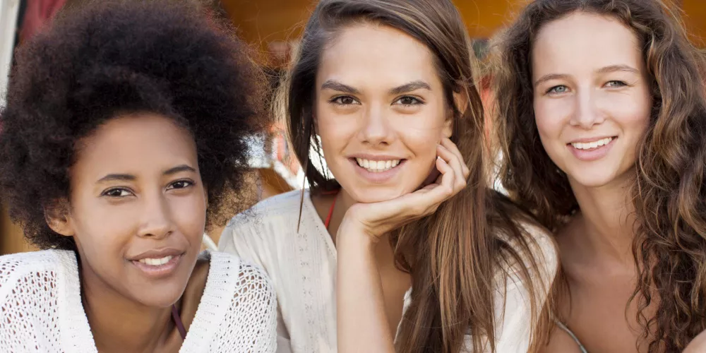 Three natural ladies. What order you taking them in?