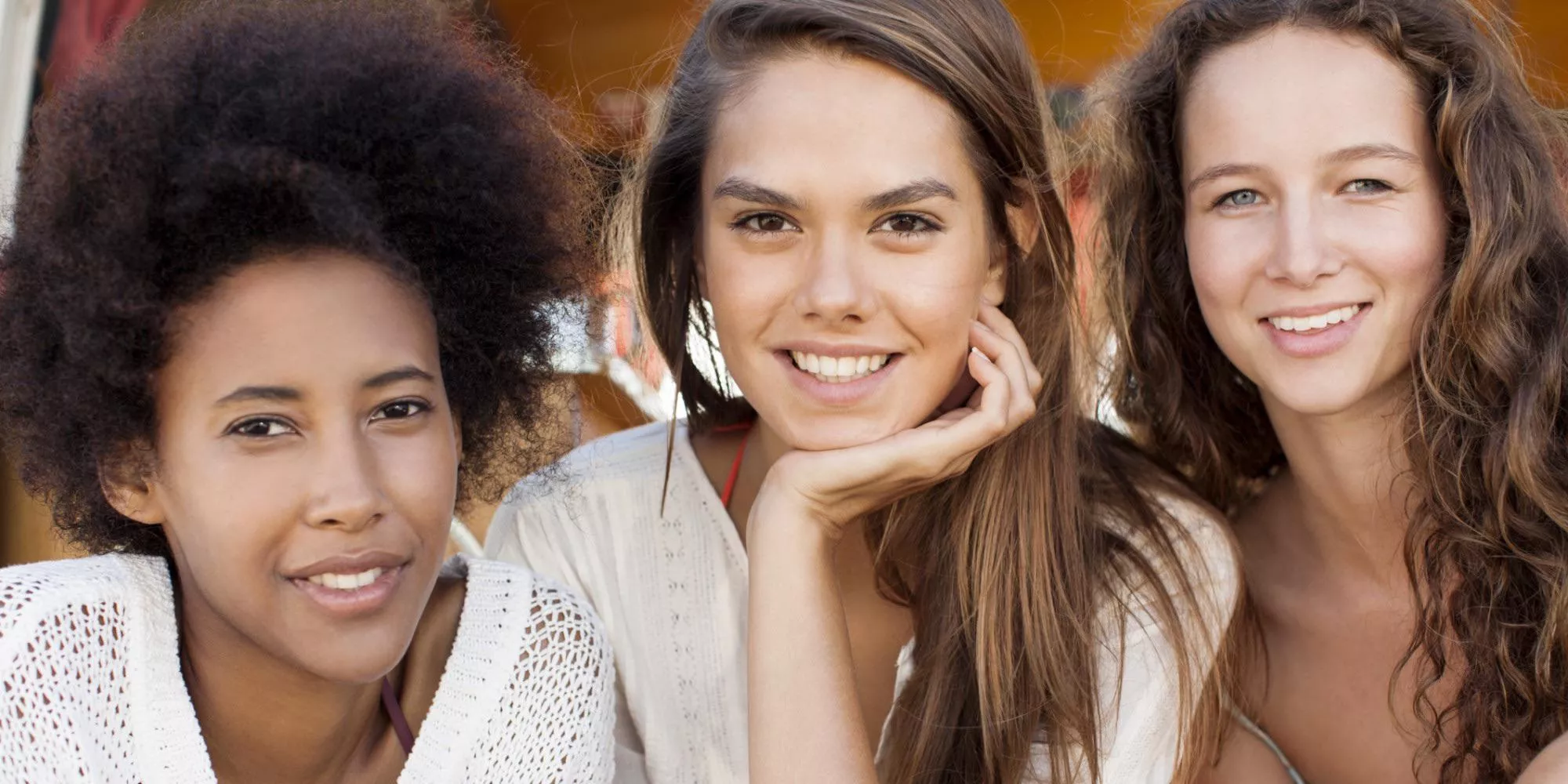 Three natural ladies. What order you taking them in?