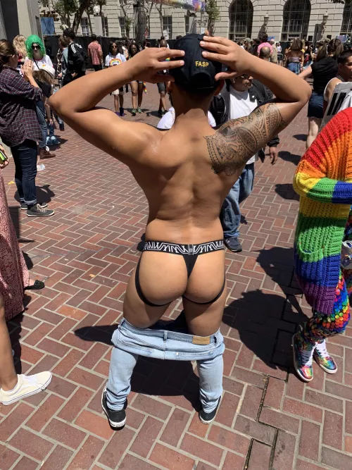 Throwback to pride