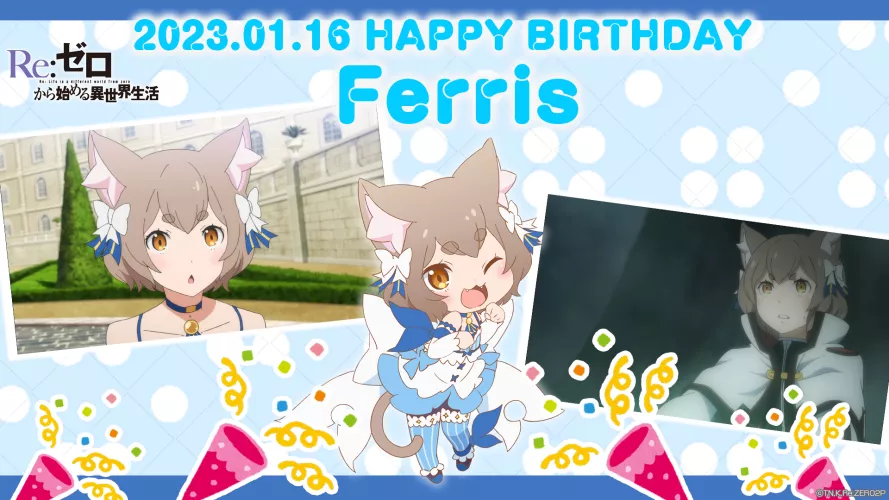Today is Felix's birthday!