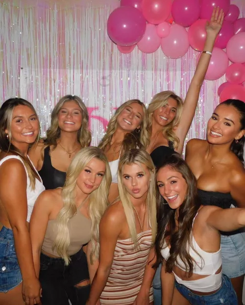 Top row and then bottom row, left to right