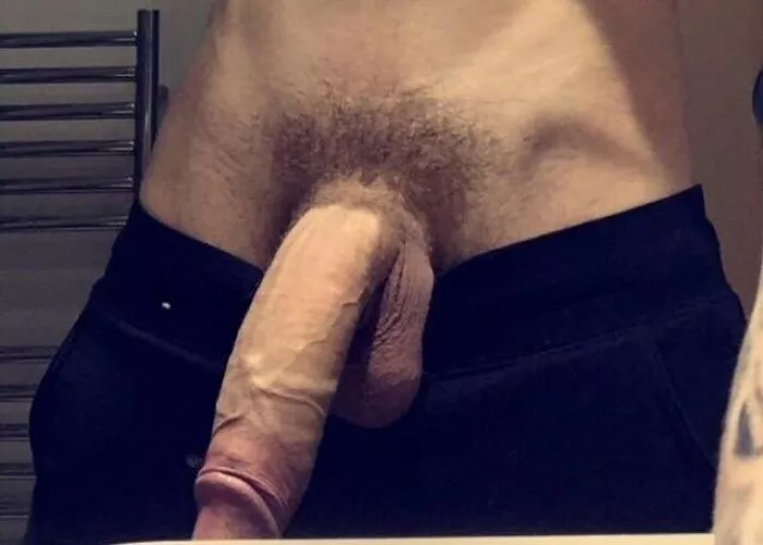 Uncut and veiny