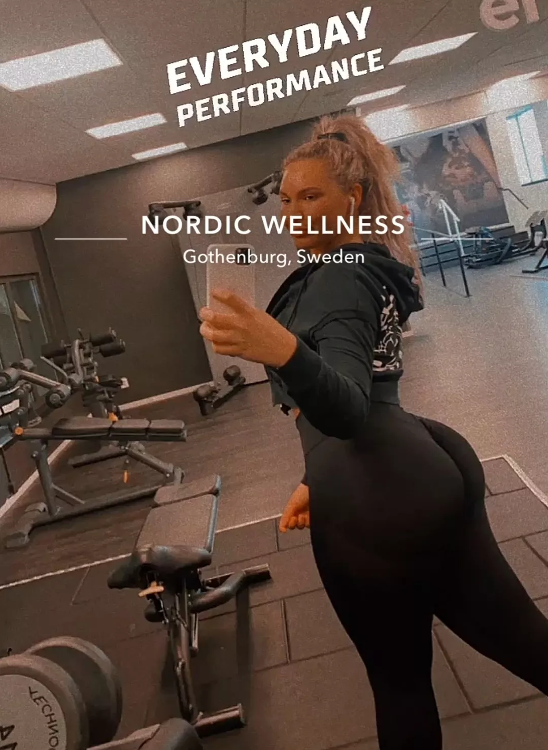 Vem ska med och gymma 😏😘