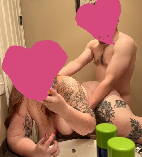 Very happy to have hubby home.