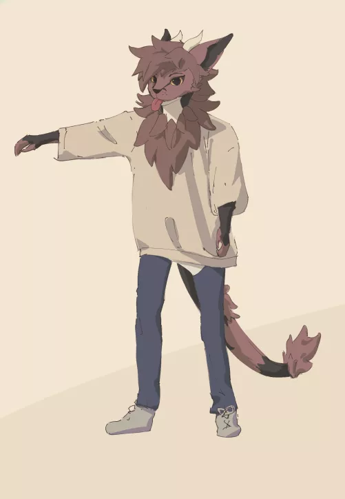 Vrchat Nardodragon boyo (me)