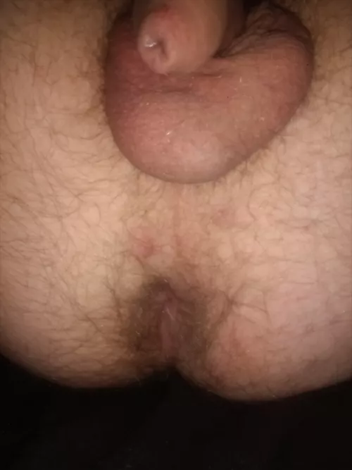 wanna eat my hairy 19 year old ass?