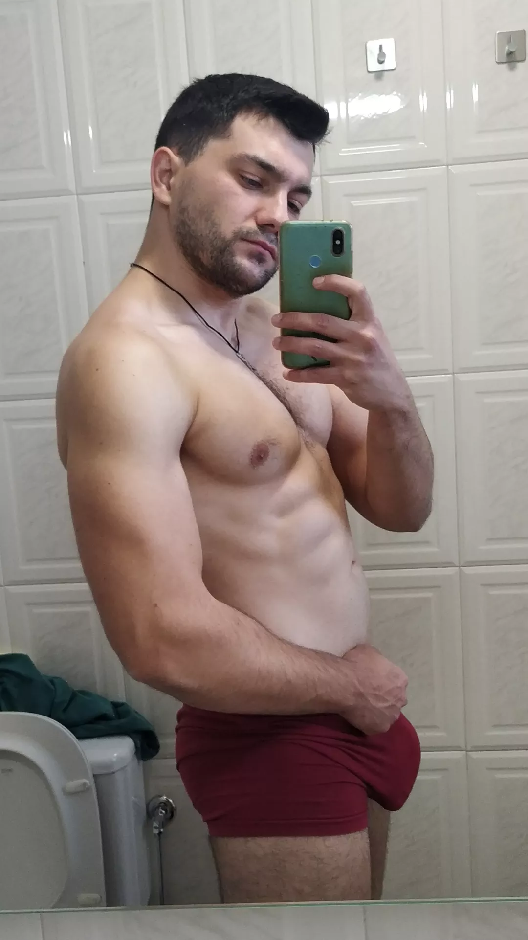 Wanna touch it? 😈