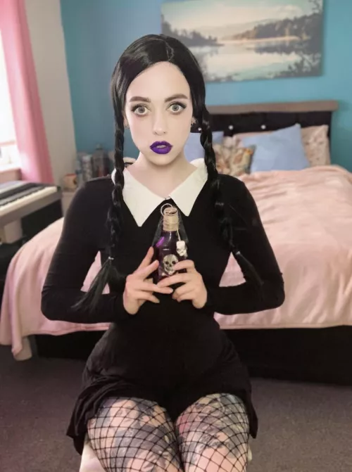 Wednesday Addams by me