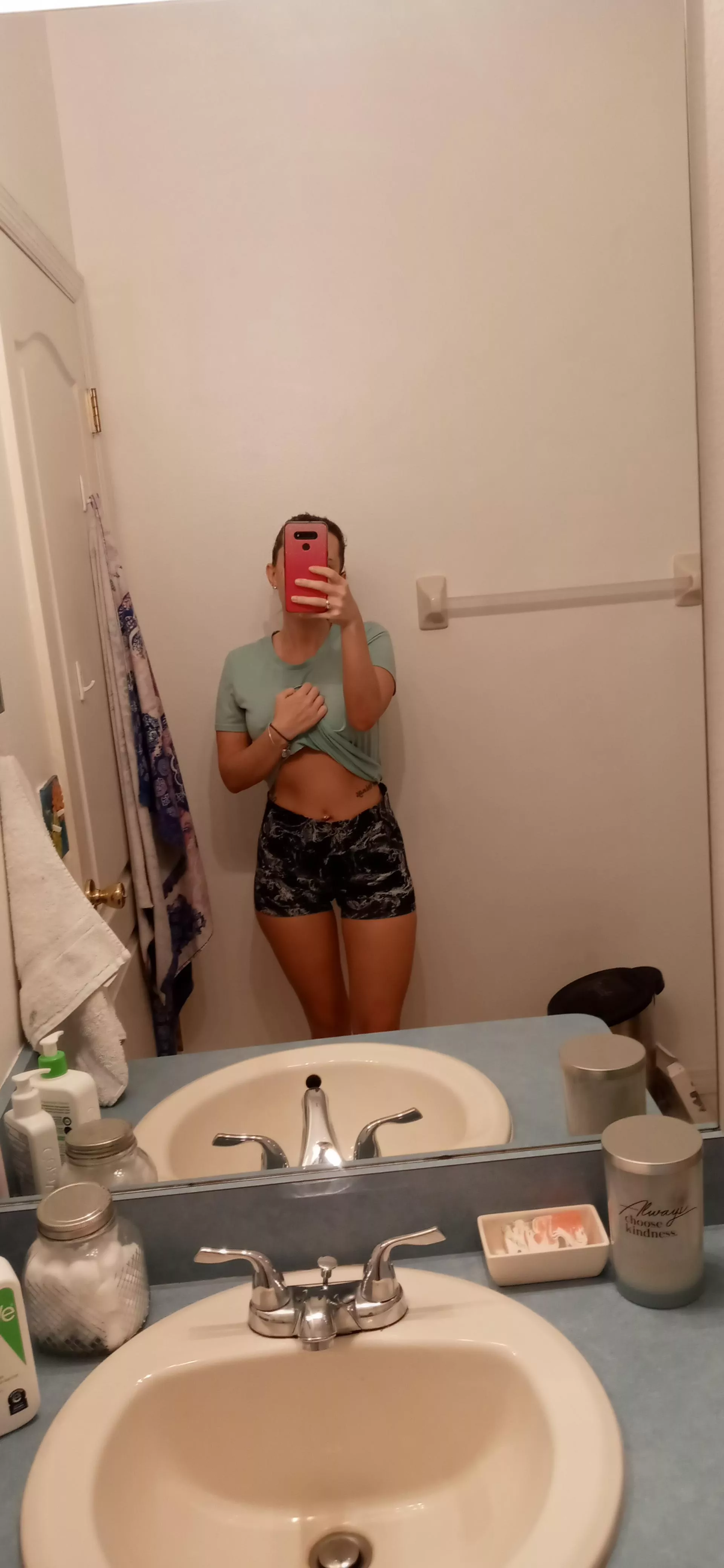 Week 3: Day 1-- Bad ass workout today. I feel amazeballs!