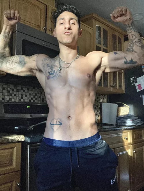 What a nice view with the sun. Be proud of what you built (M)