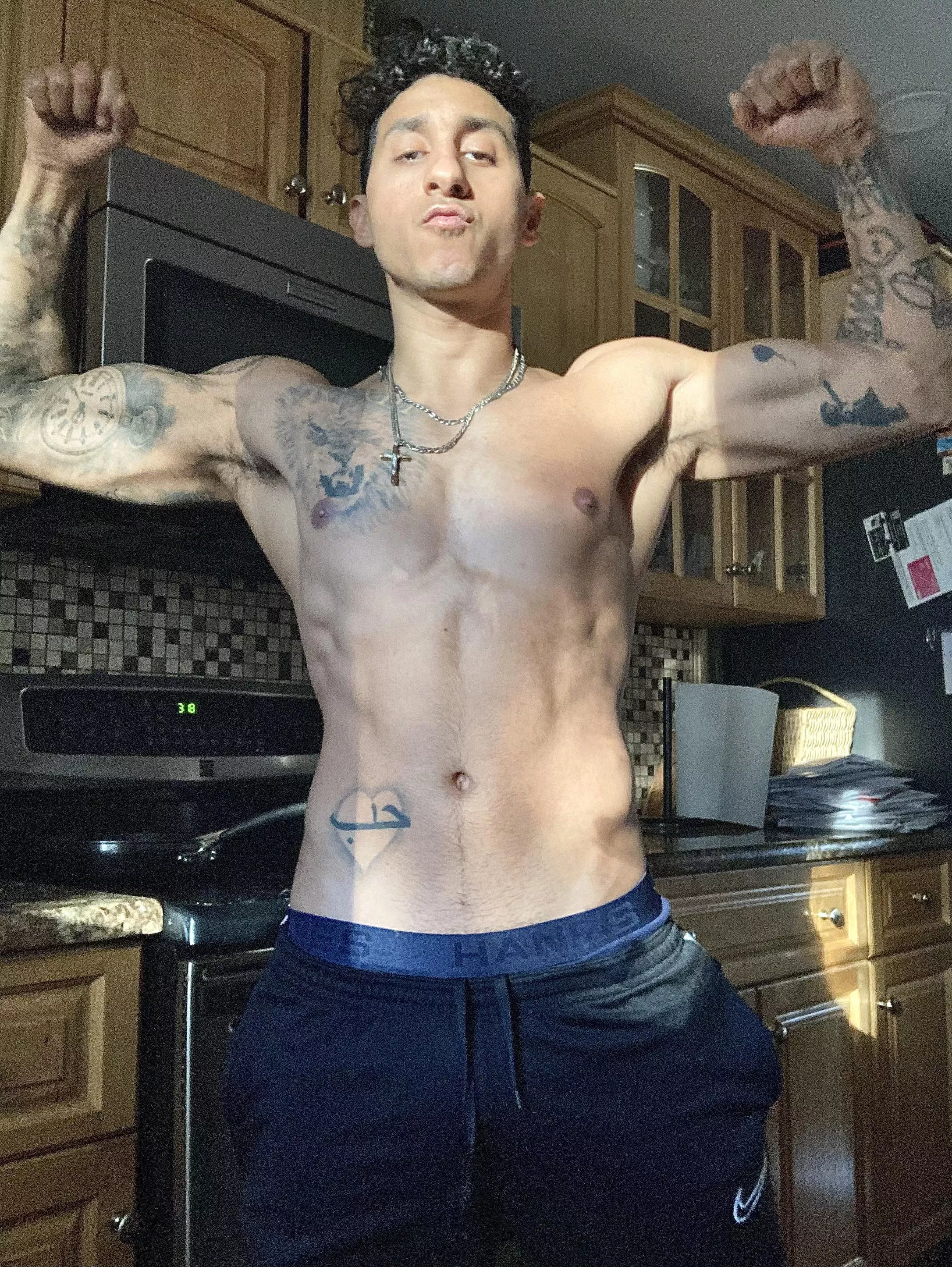 What a nice view with the sun. Be proud of what you built (M)