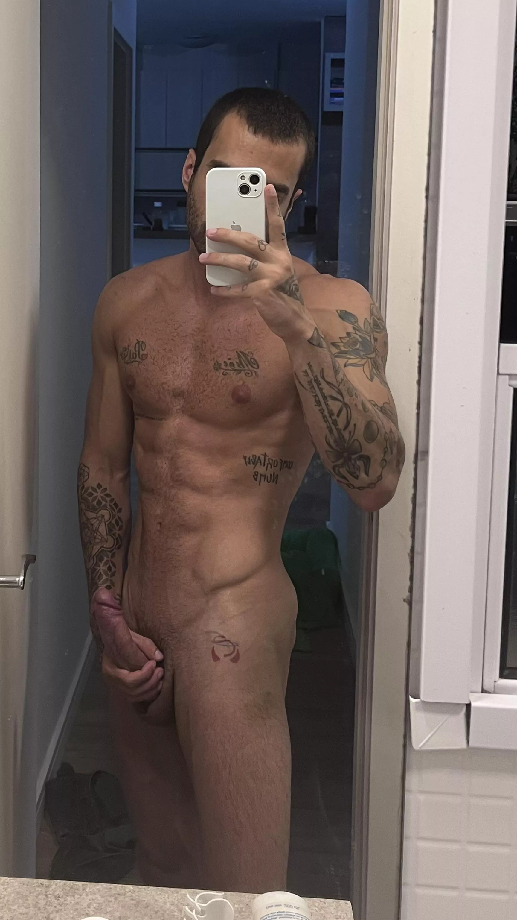 What about this morning wood?