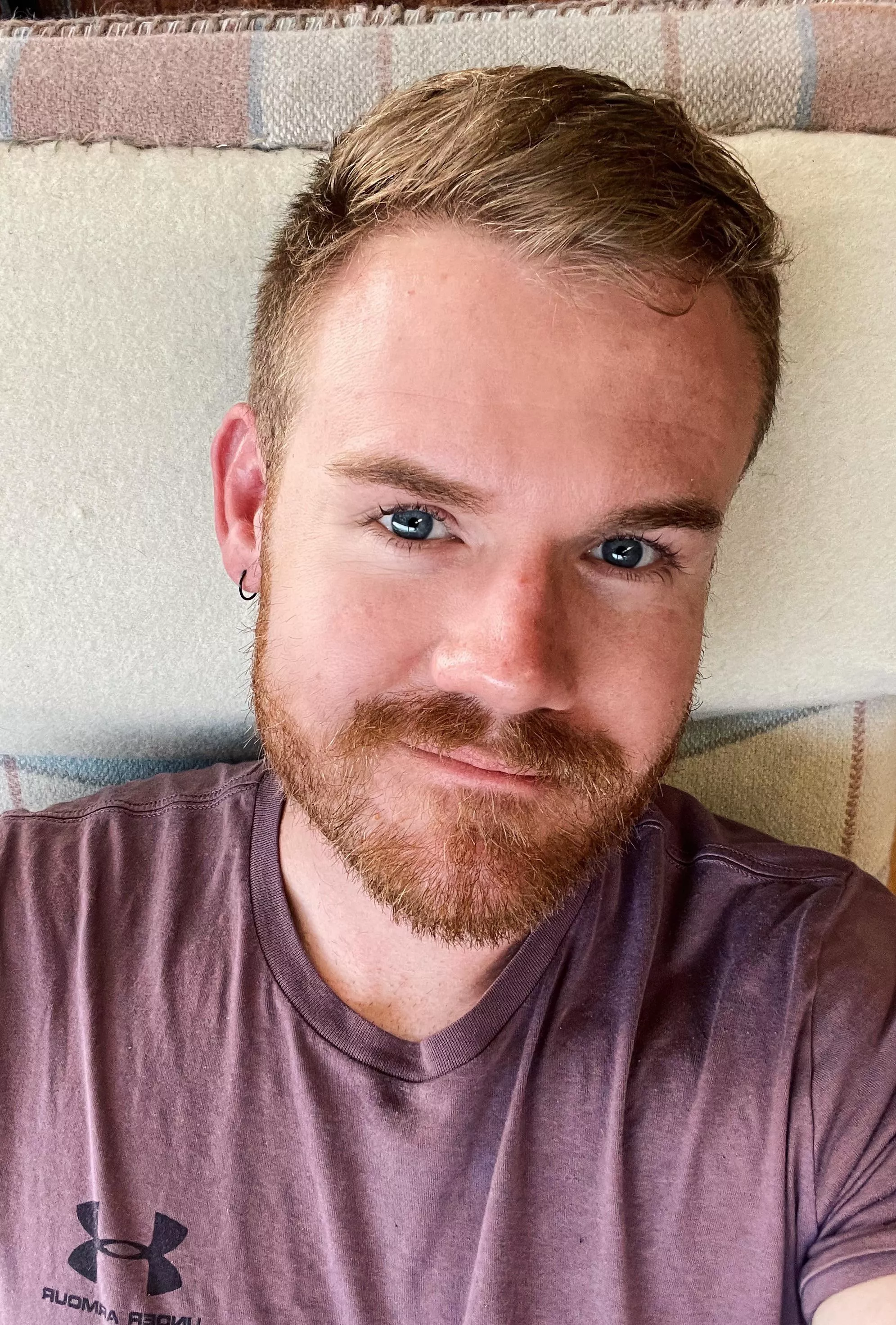 What do you bros think of the earring?