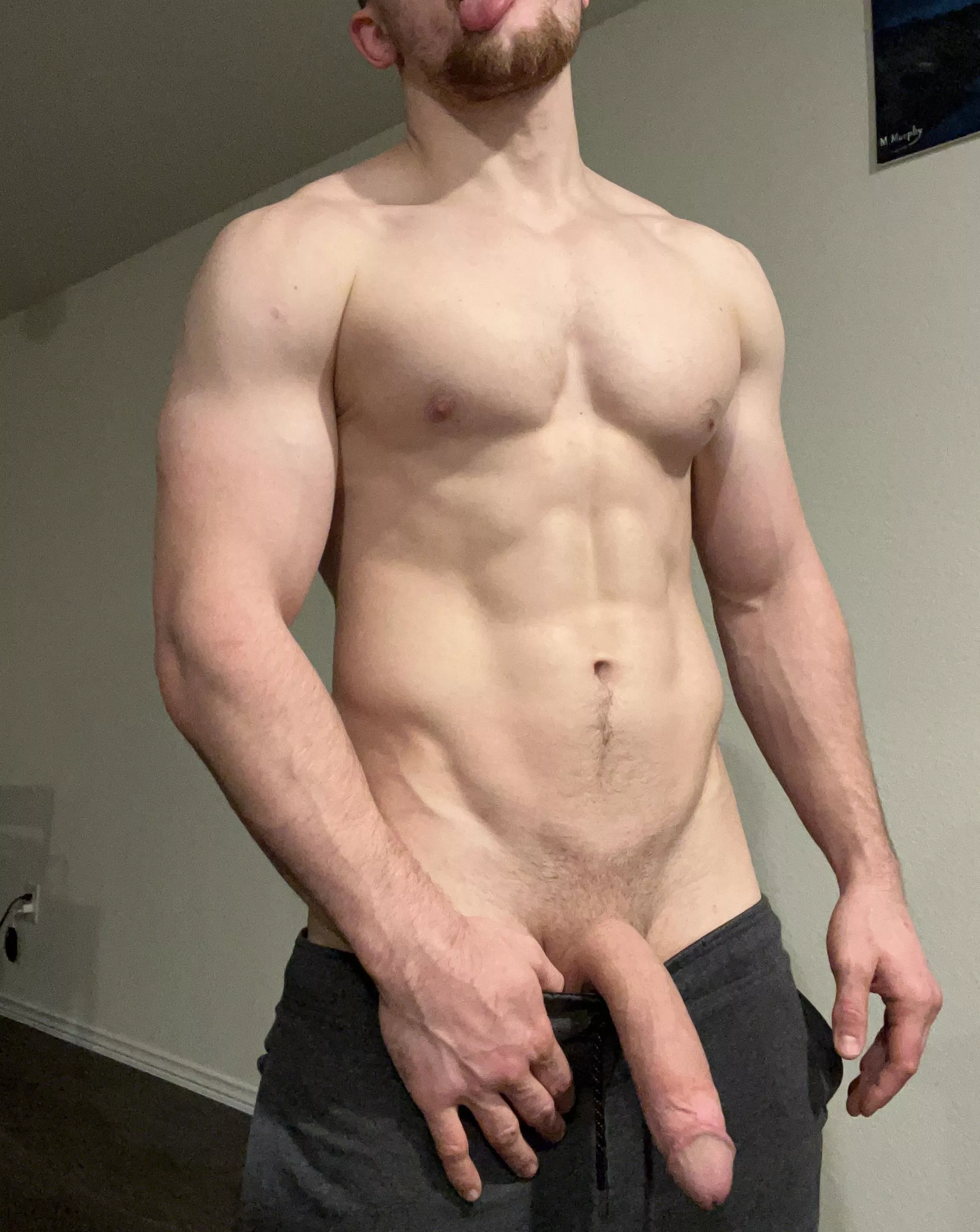 What would you do if we were together and I pulled this big meat out?